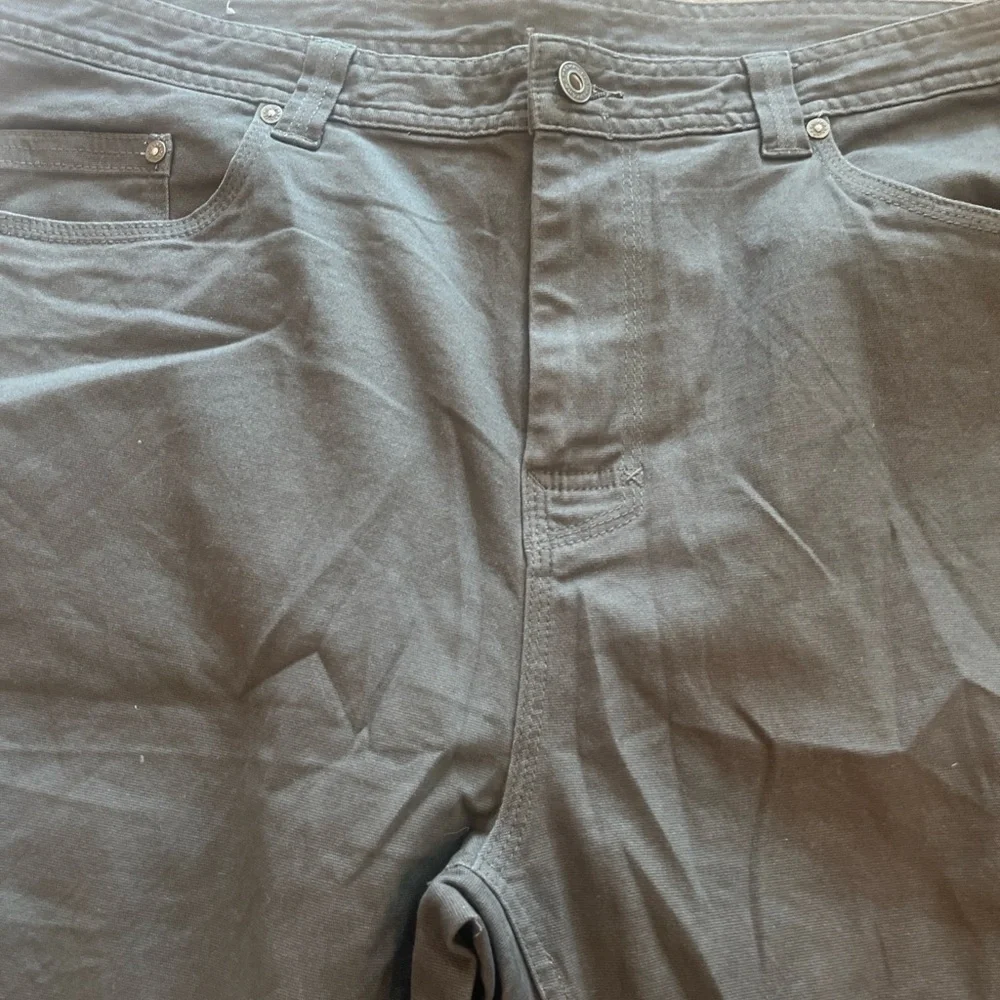 Prana Gray Flat Front Shorts Versatile Style - Picture 2 of 11